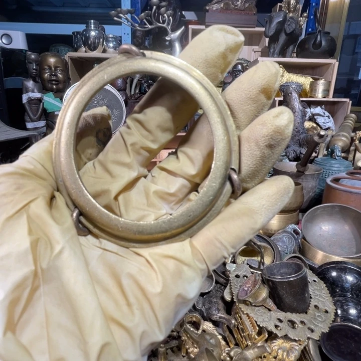 大阪回流铜器摆件237