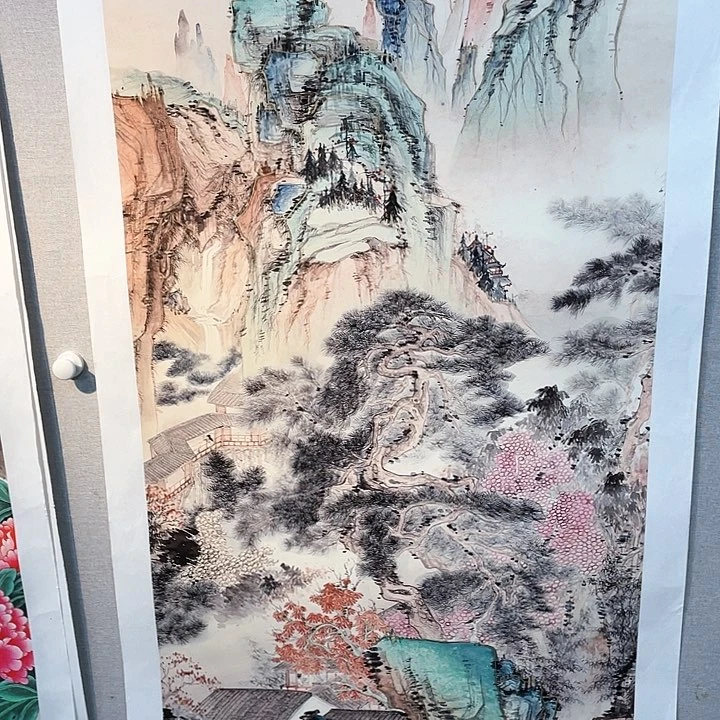 国画书画描金拓染金石传拓手写