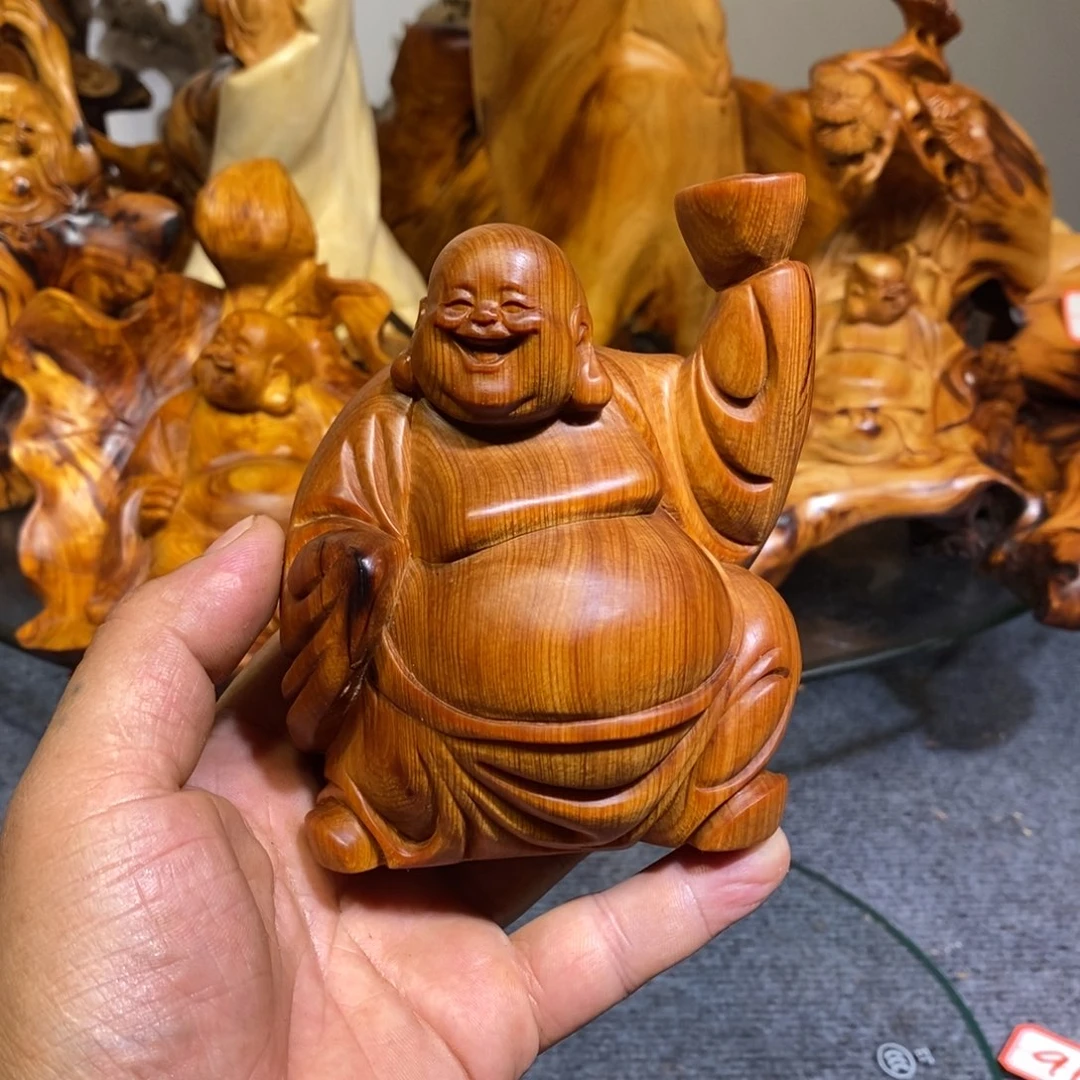 柏木（崖柏）木雕工艺品摆件家居装饰手把件