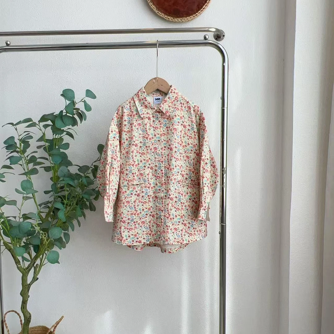 6105锁花色休闲外套