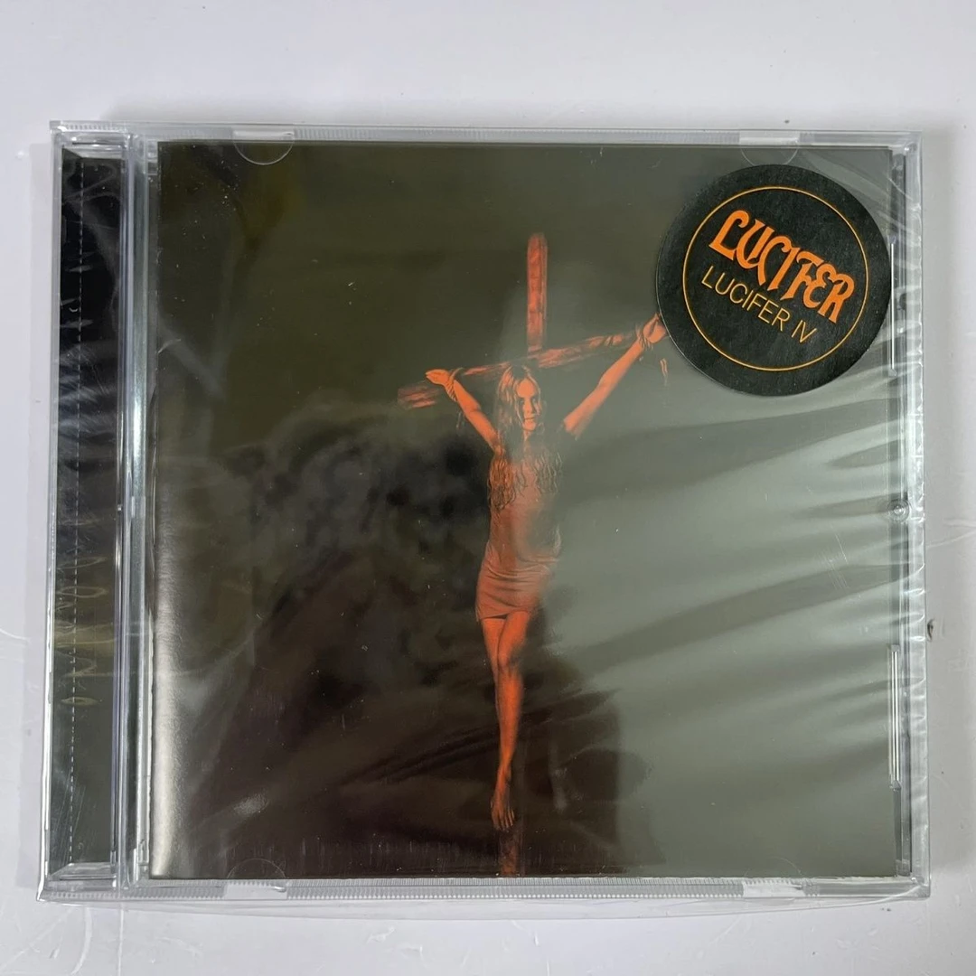 【欧美原装】未拆 摇滚 Lucifer Lucifer IV CD