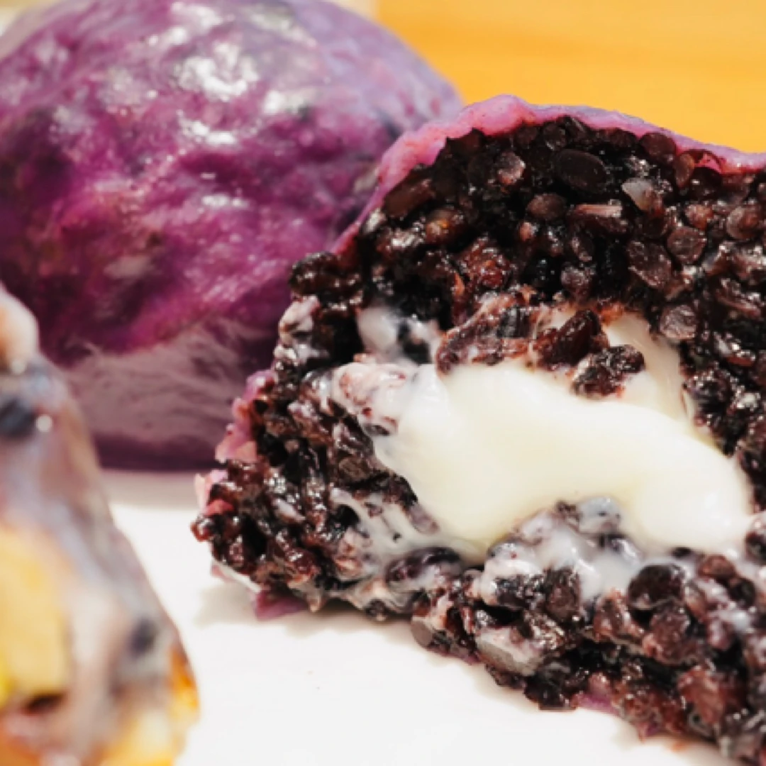 【大盈家】紫米爆浆酸奶（1个）