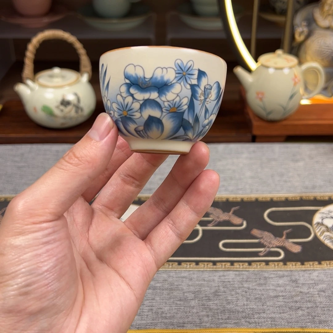 陶瓷茶壶杯子盖碗