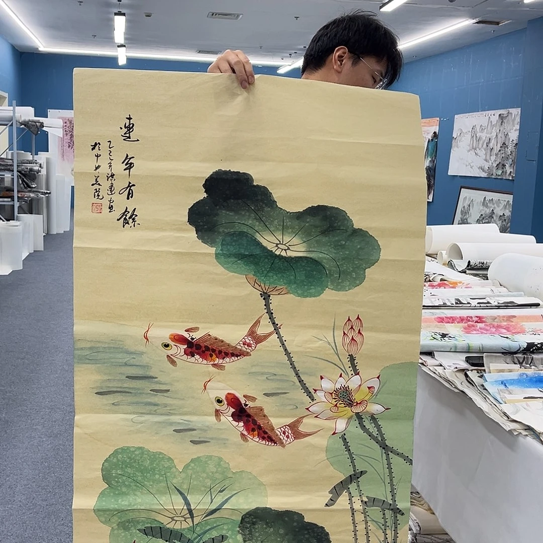 国画纯手绘作品欣赏