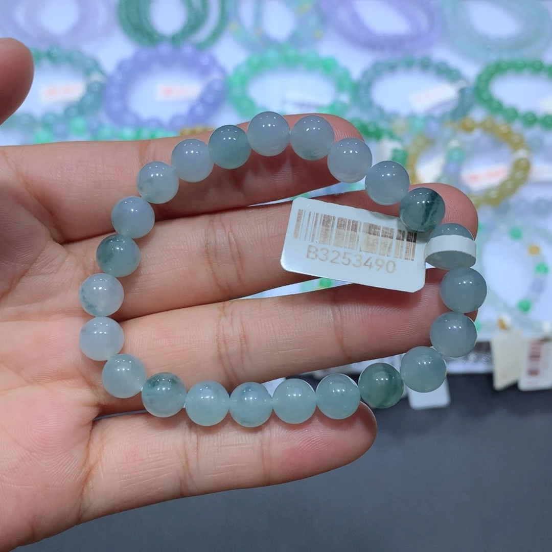未镶嵌手链翡翠天然