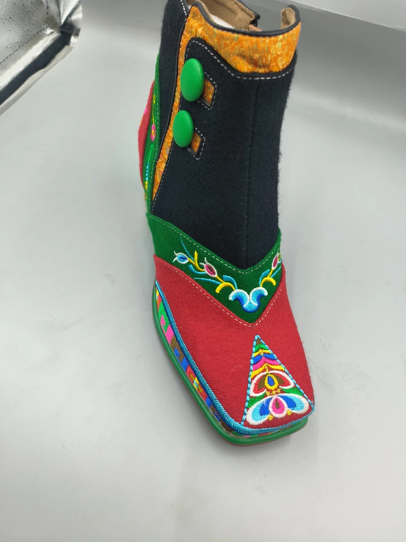 藏式靴子 松巴拉姆女鞋