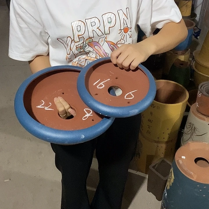 花盆紫砂紫砂花盆