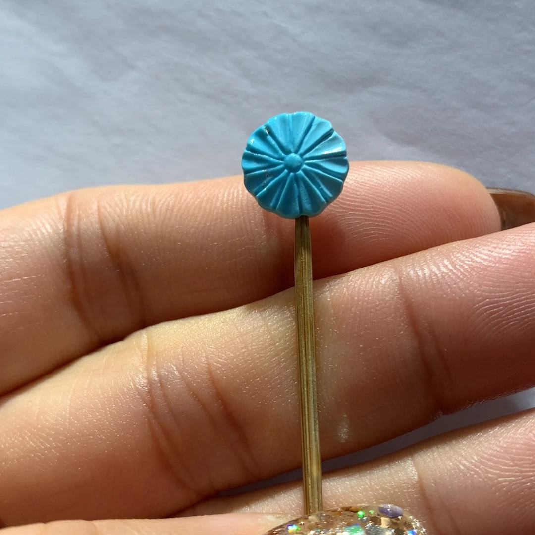 未镶嵌绿松石配饰