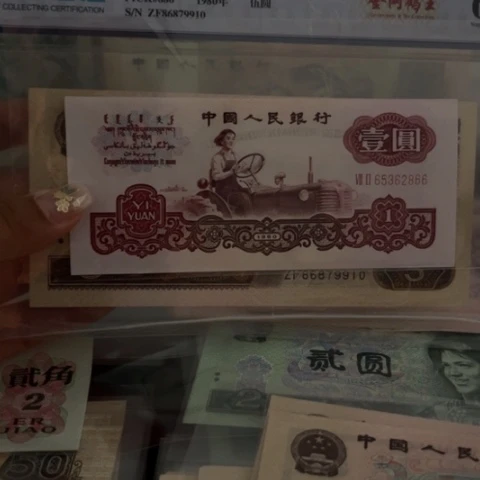 随***尘第三版荧光纸币赤红黄金树2866