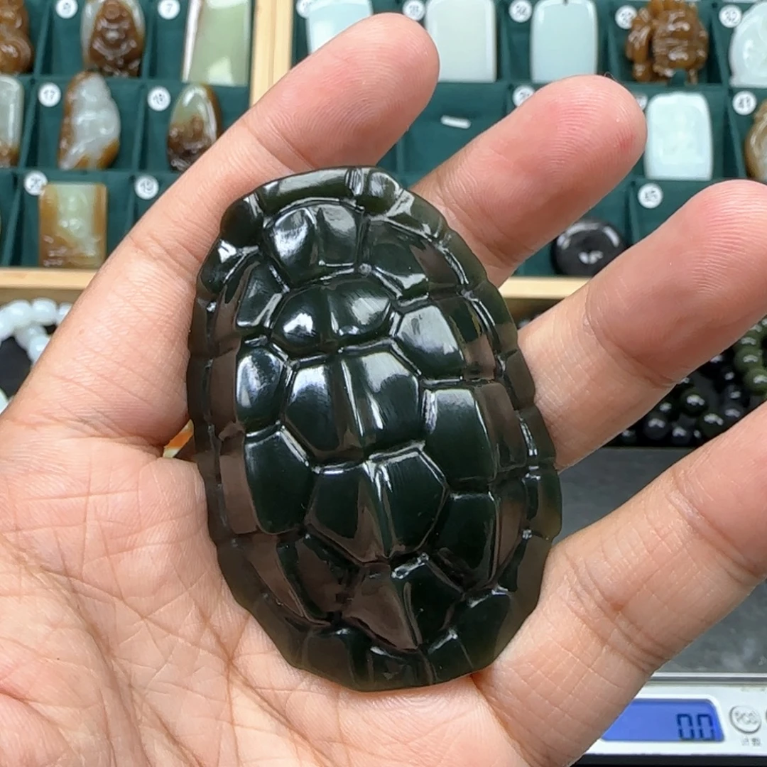 未镶嵌和田玉挂件