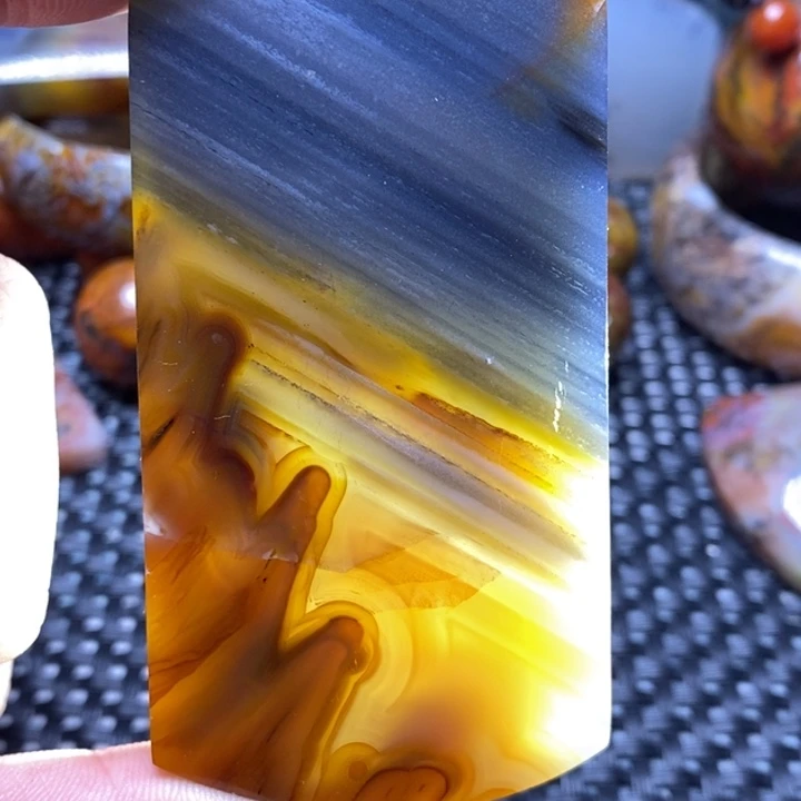 玛瑙/玉髓颈饰未镶嵌