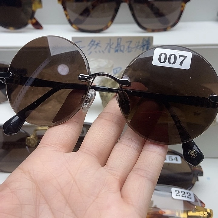 无框款复古风格复古