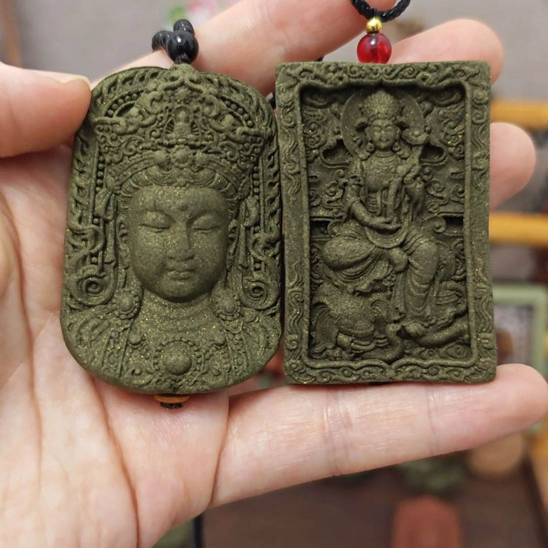 泥塑中秋福利微瑕香牌两个