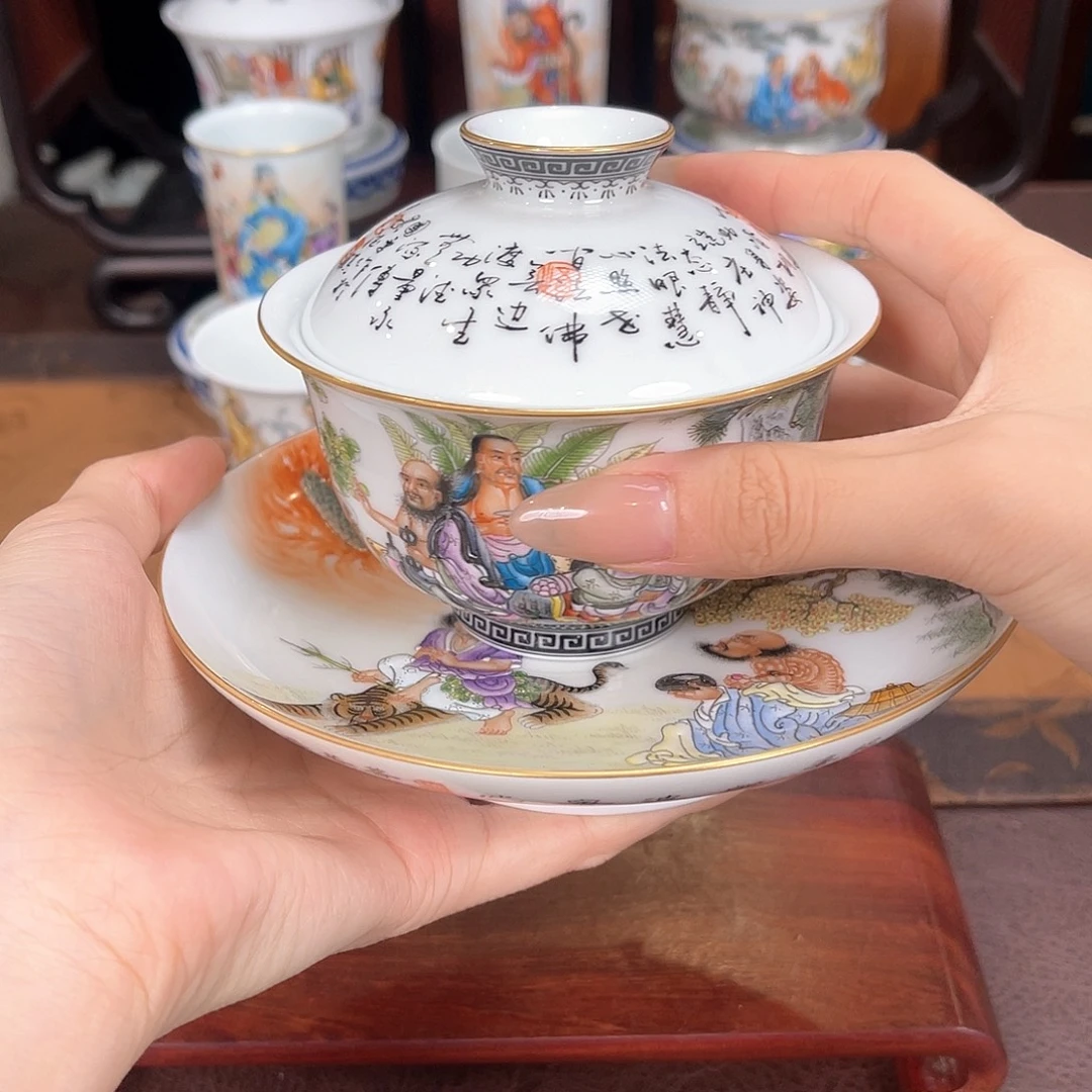 #***#景德镇全手工手绘陶瓷
