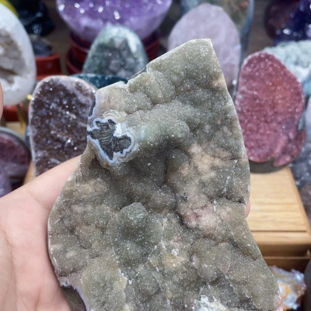 未镶嵌大型摆件（非配饰）紫晶