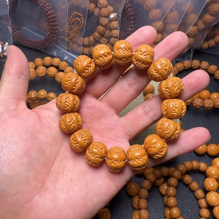 猴头核桃手串八棱17