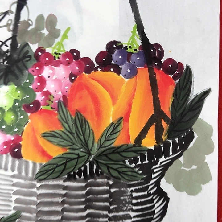 国画纯手绘作品欣赏