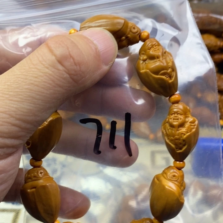 橄榄核手串/手链橄榄核雕工艺手串