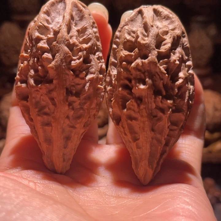 文玩核桃把件高桩奶塔99