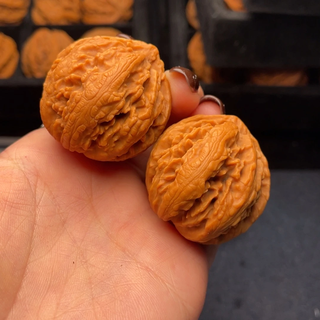 桃核吊坠秦岭核桃17