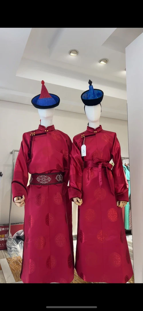 【宝迪呼】经典四季款 情侣款 蒙古袍