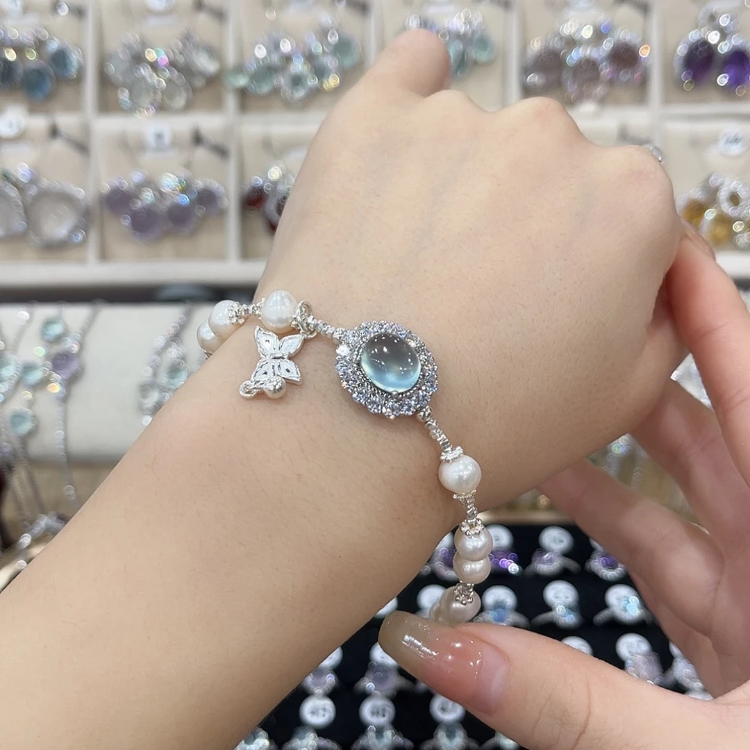 *****蛇纹石玉银S925镶嵌戒指