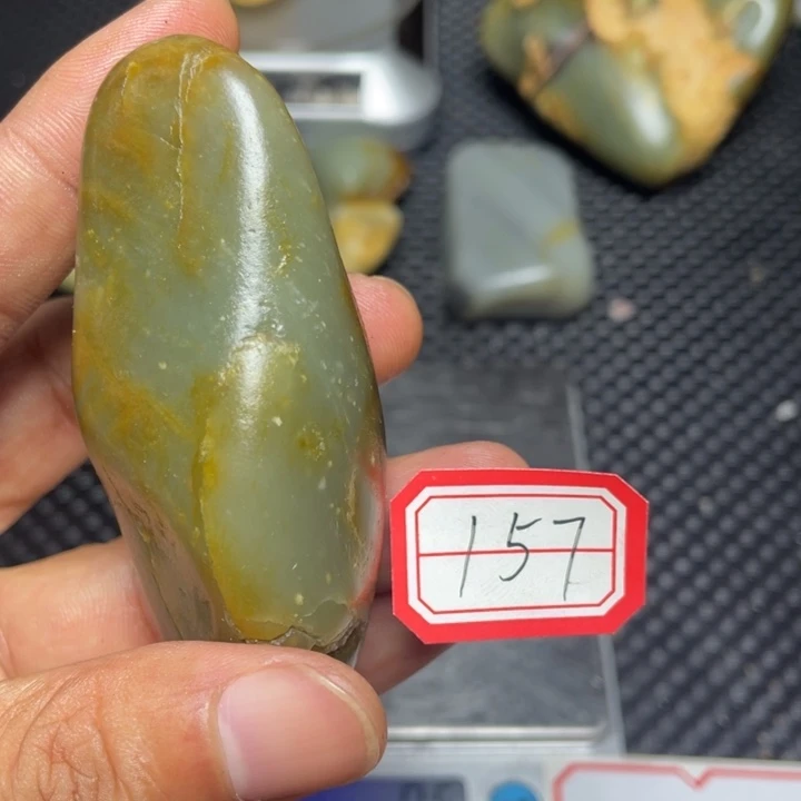 颈饰未镶嵌和田玉157