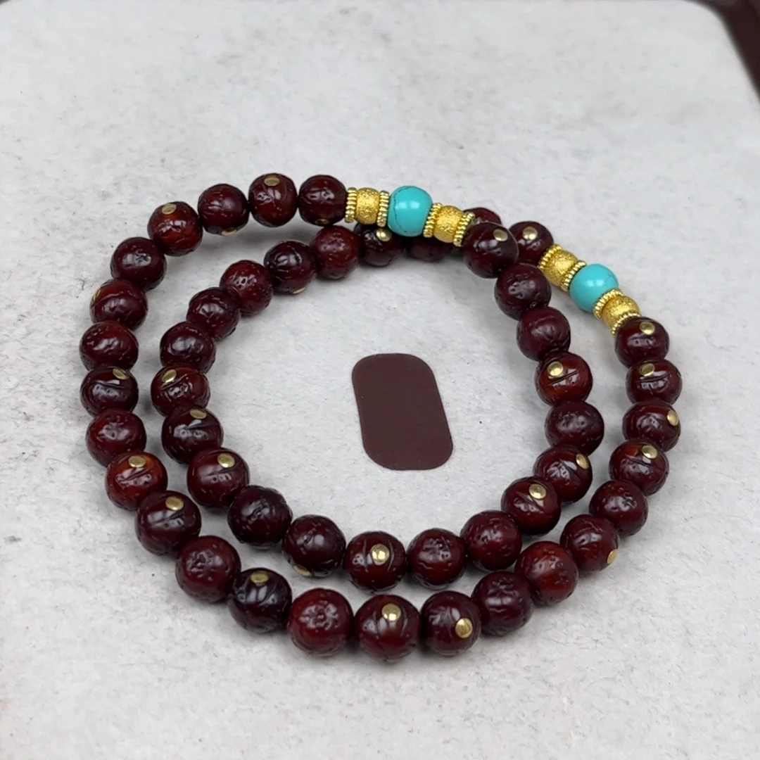 凤眼菩提吊坠凤眼