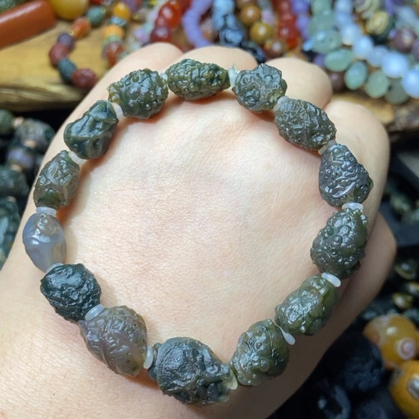 【闪购商品】合金手链玛瑙/玉髓