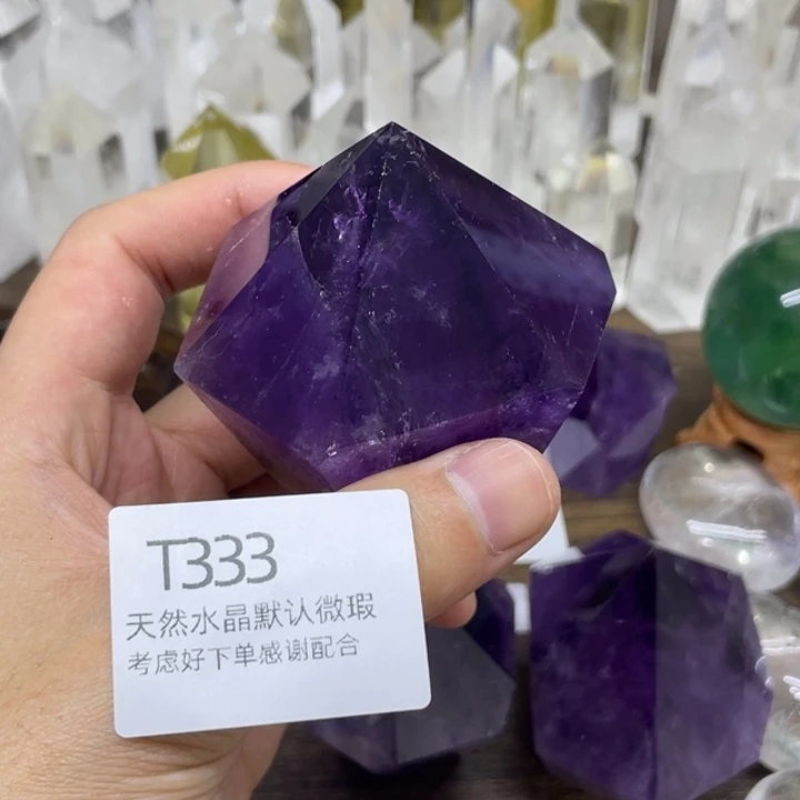 水晶天然水晶球水晶柱未镶嵌大*