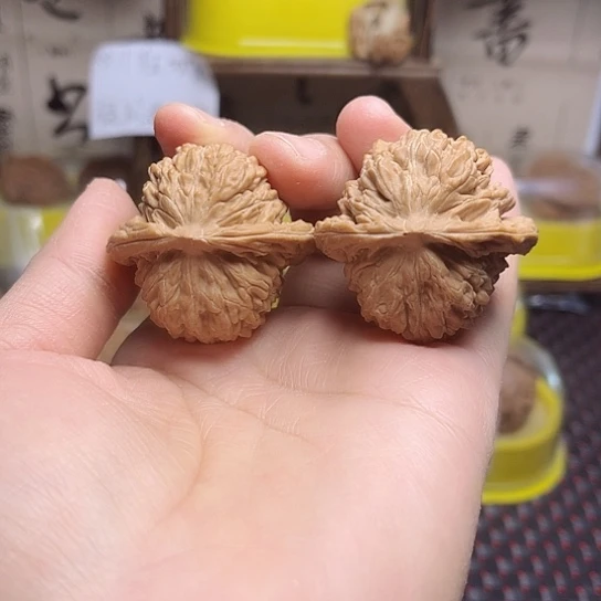 吊坠文玩核桃四座楼