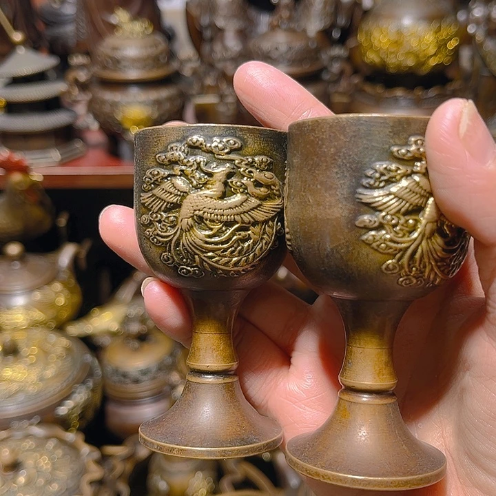 高端精美铜器摆件