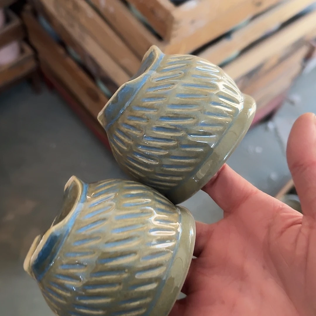 陶瓷2个··订单自动合并·口径误差0.5左右··