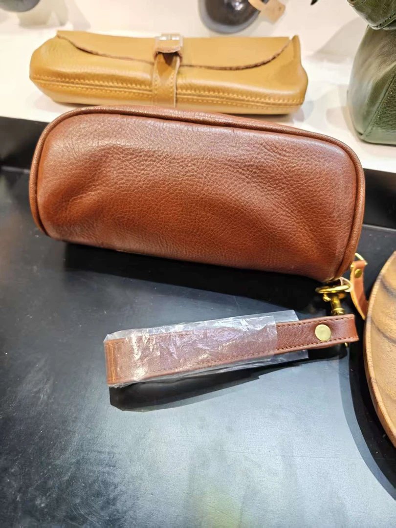 【福利严选】复古大容量 多功能烟斗 工具便携包 适合男士使用