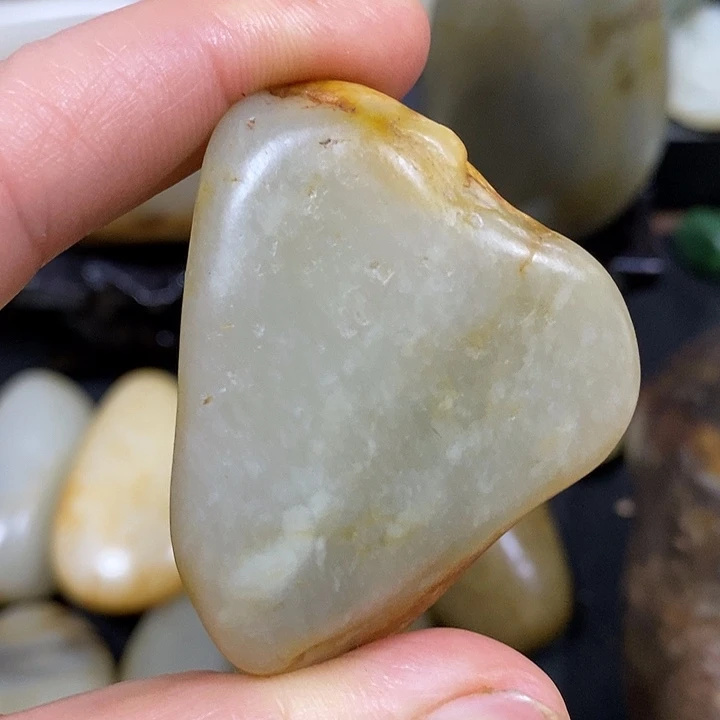 和田玉（糖玉）未镶嵌挂件