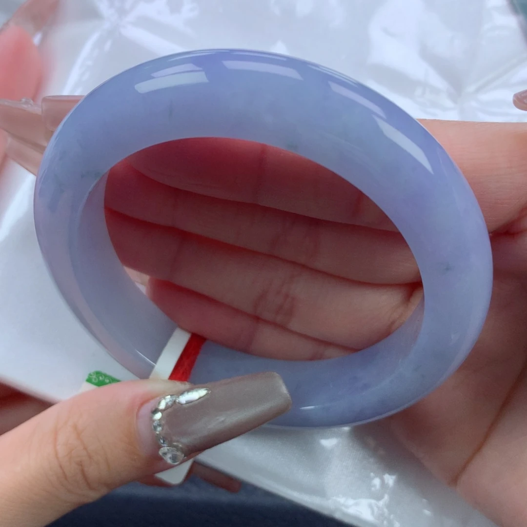 翡翠手镯未镶嵌55.8正圈