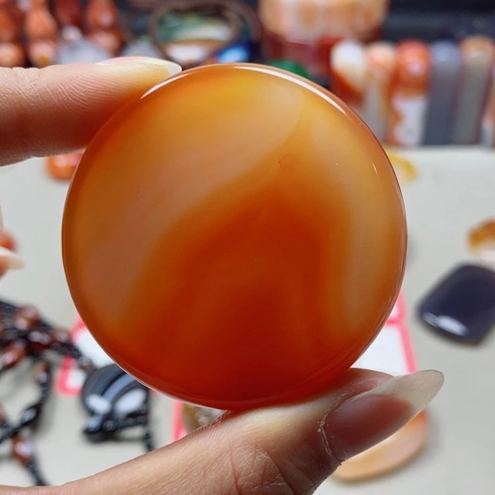 未镶嵌颈饰玛瑙/玉髓拙*鱼