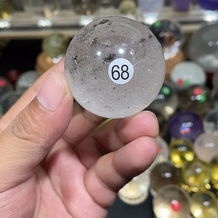 未镶嵌水晶珠宝半成品