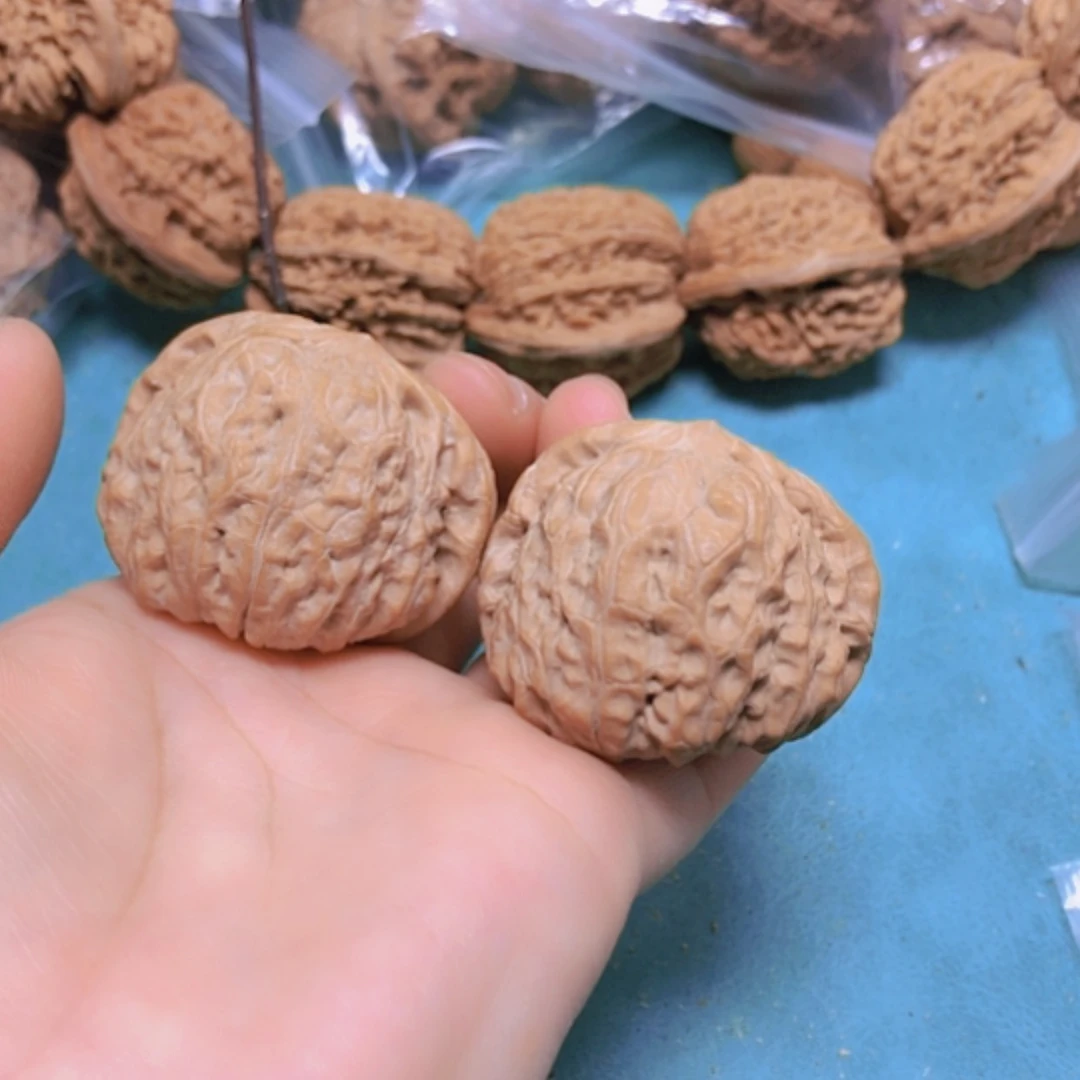 【闪购商品】把件核桃43南瓜墩