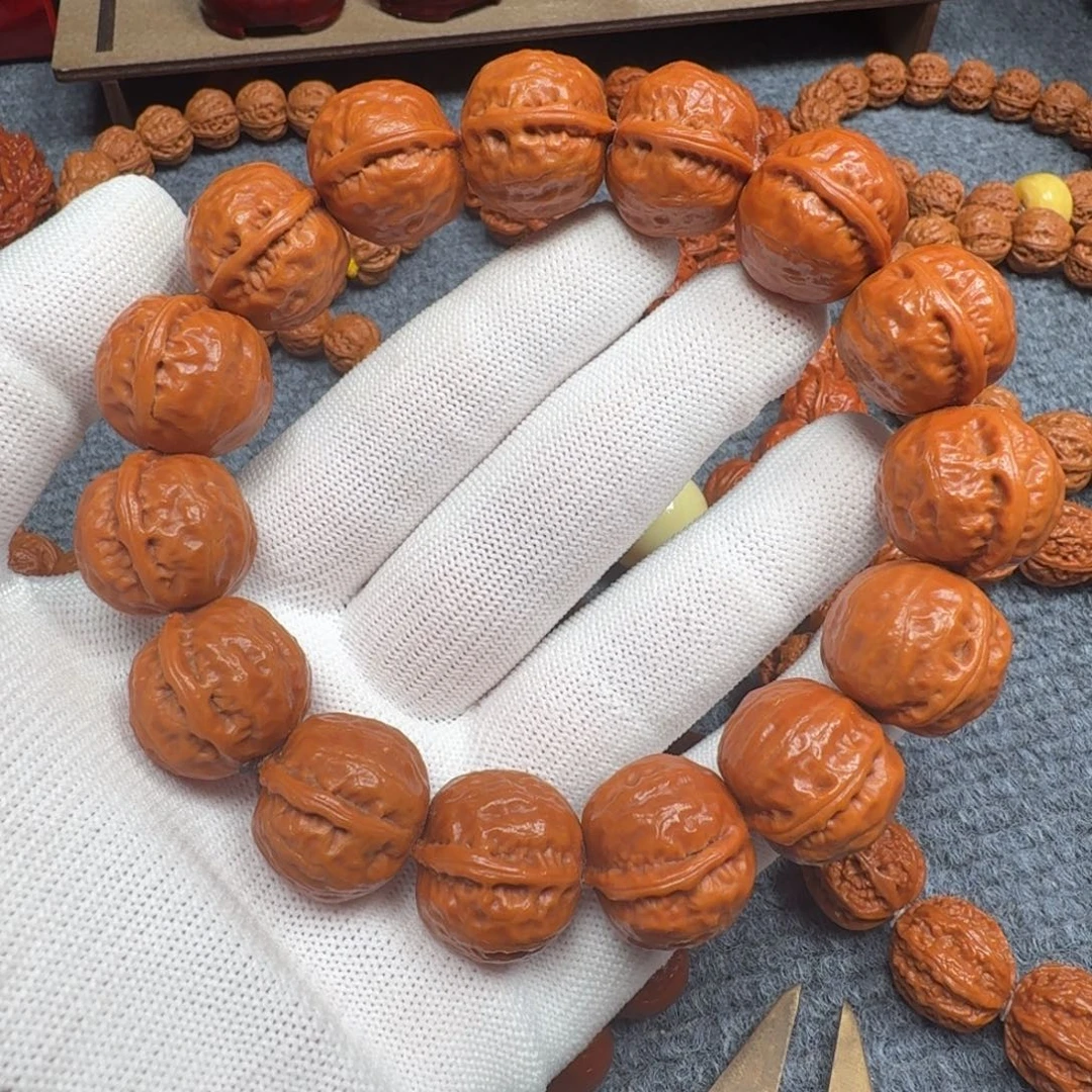 文玩核桃吊坠一道筋磨盘