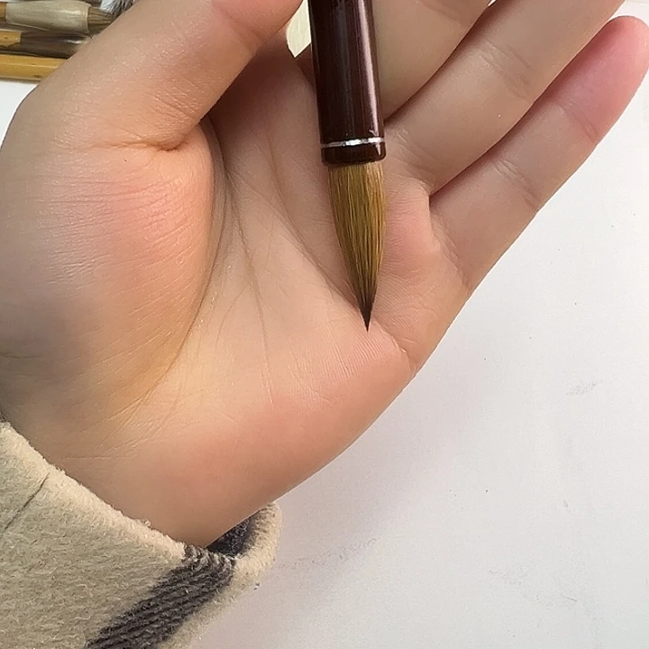 北尾狼毫 高品质毛笔