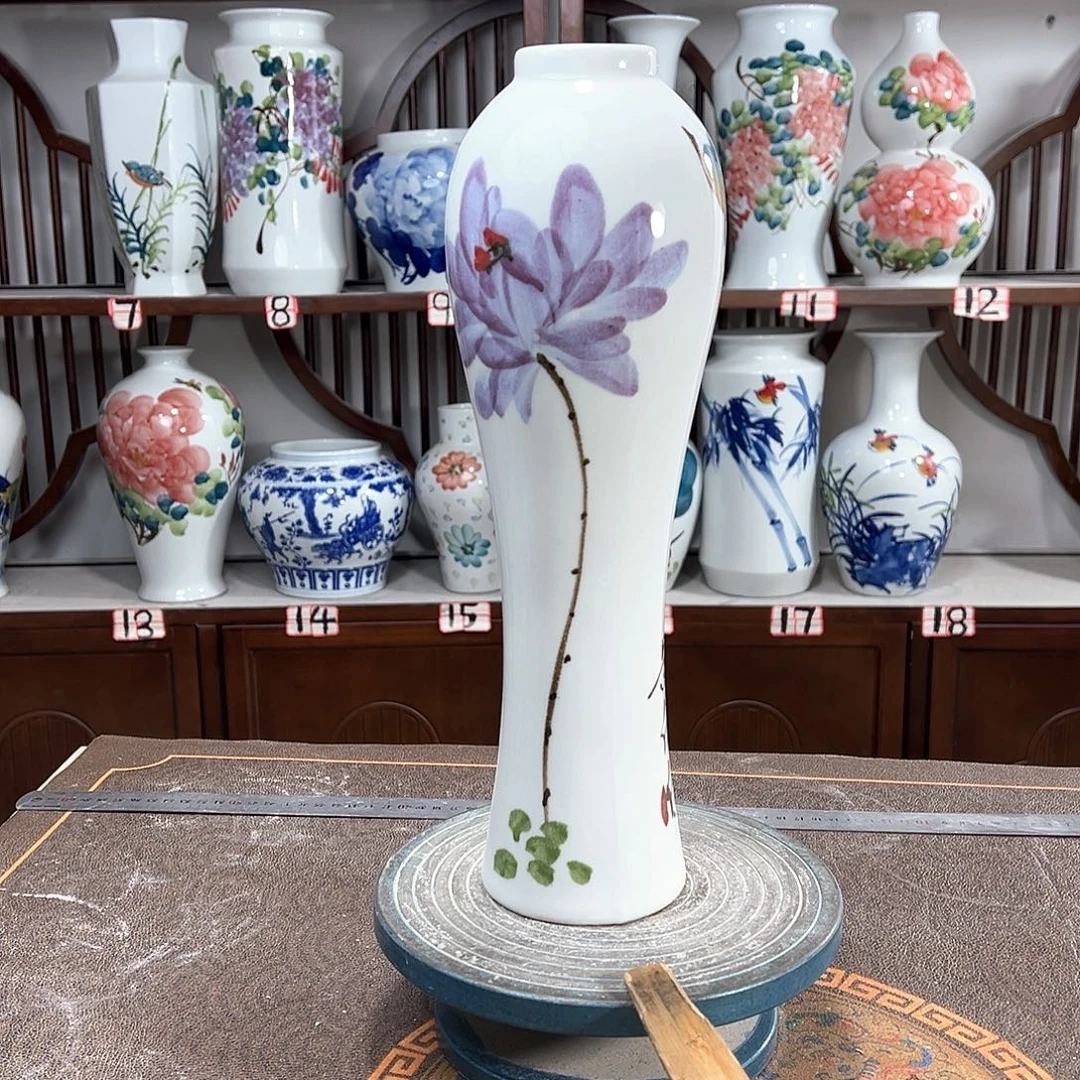 摆件景德镇陶瓷美鸟