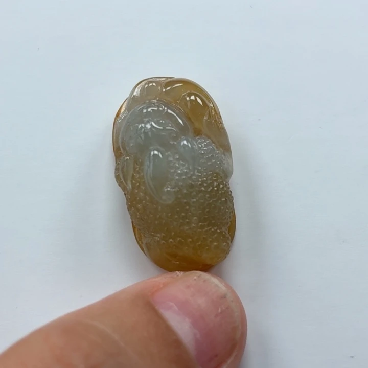 翡翠未镶嵌颈饰天然翡翠a货