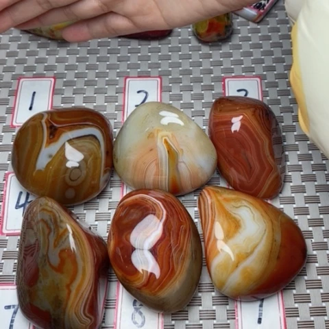 未镶嵌玛瑙/玉髓珠宝奇石用****8