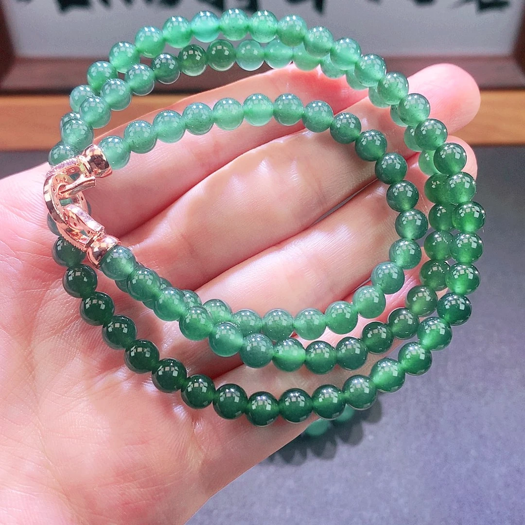 翡翠未镶嵌手镯天然翡翠