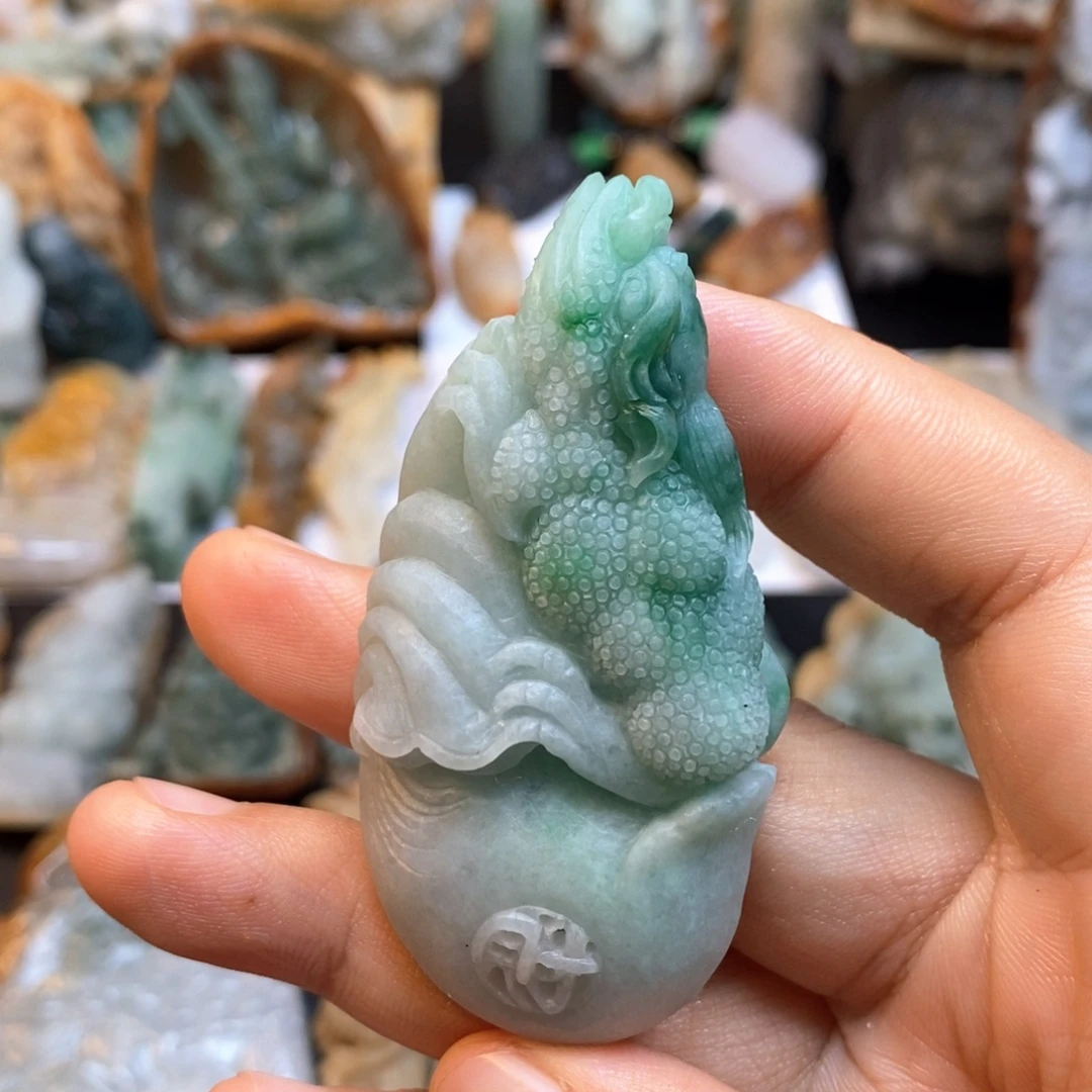 未镶嵌定制翡翠特色50