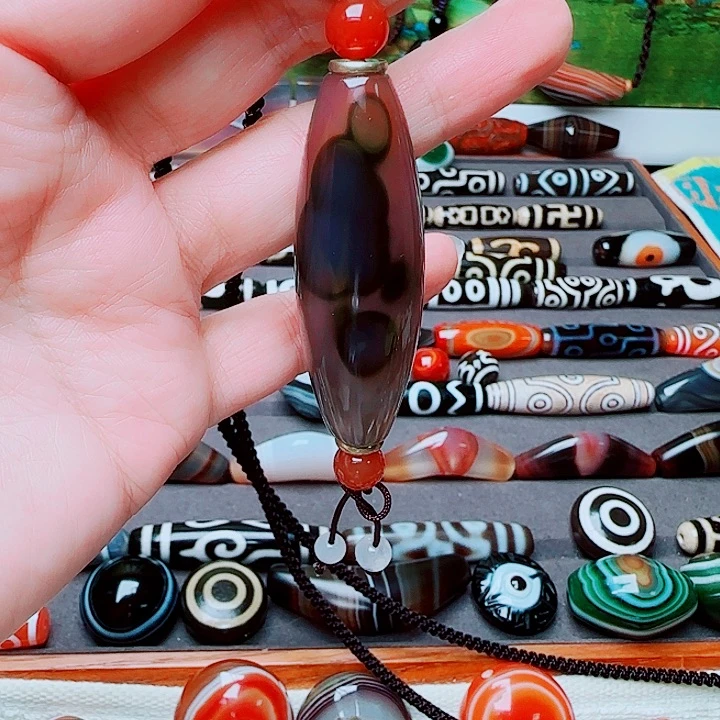 玛瑙/玉髓合金珠宝半成品