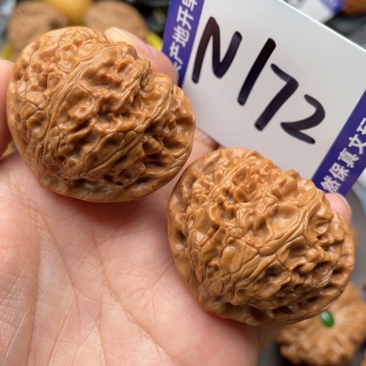 文玩核桃把件宫灯42尺