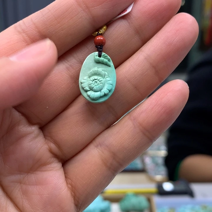 绿松石未镶嵌配饰