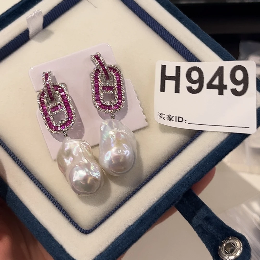 耳饰淡水珍珠合金
